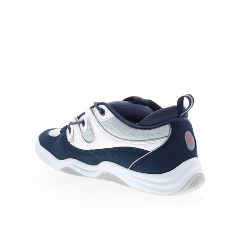 ES Two Nine 8 5101000212472 Mens Blue Leather Skate Inspired Sneakers Shoes