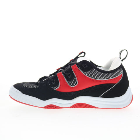ES Two Nine 8 5101000212595 Mens Black Nubuck Skate Inspired Sneakers Shoes