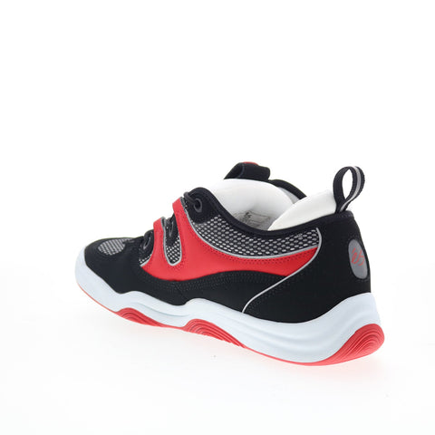 ES Two Nine 8 5101000212595 Mens Black Nubuck Skate Inspired Sneakers Shoes