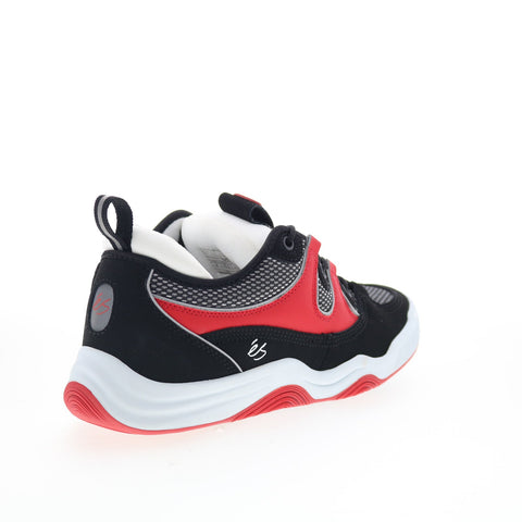ES Two Nine 8 5101000212595 Mens Black Nubuck Skate Inspired Sneakers Shoes