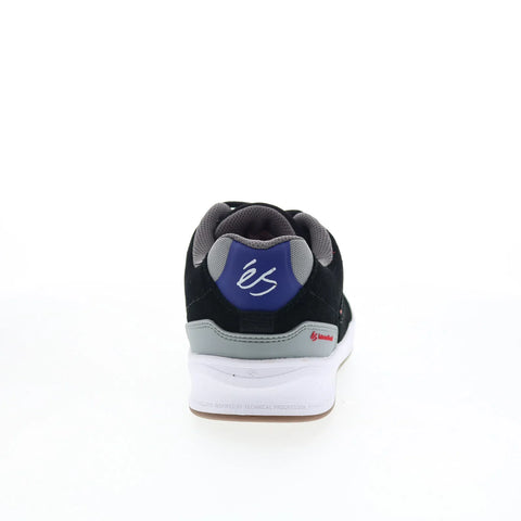 ES Accel Fit 5101000214001 Mens Black Suede Skate Inspired Sneakers Shoes