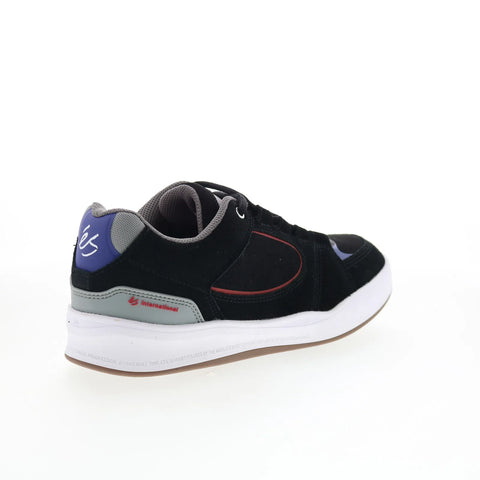 ES Accel Fit 5101000214001 Mens Black Suede Skate Inspired Sneakers Shoes