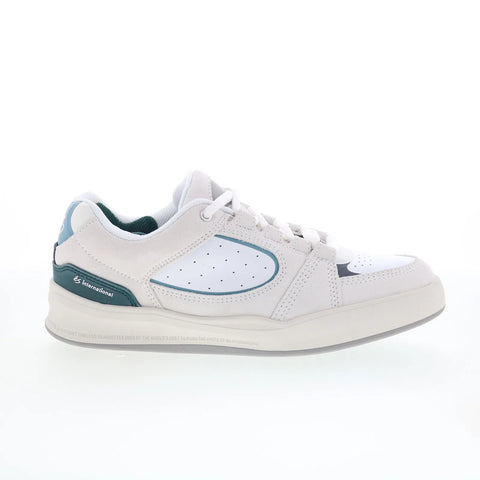 ES Accel Fit 5101000214050 Mens Gray Leather Skate Inspired Sneakers Shoes