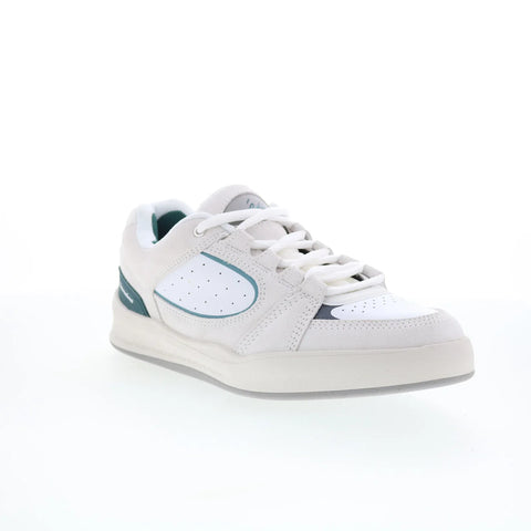 ES Accel Fit 5101000214050 Mens Gray Leather Skate Inspired Sneakers Shoes