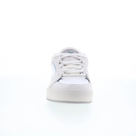 ES Accel Fit 5101000214050 Mens Gray Leather Skate Inspired Sneakers Shoes