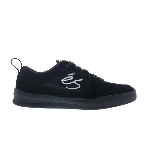ES Swift 2.0 5101000217003 Mens Black Suede Skate Inspired Sneakers Shoes