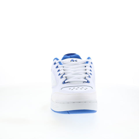 ES Creager 5102000062155 Mens White Leather Skate Inspired Sneakers Shoes