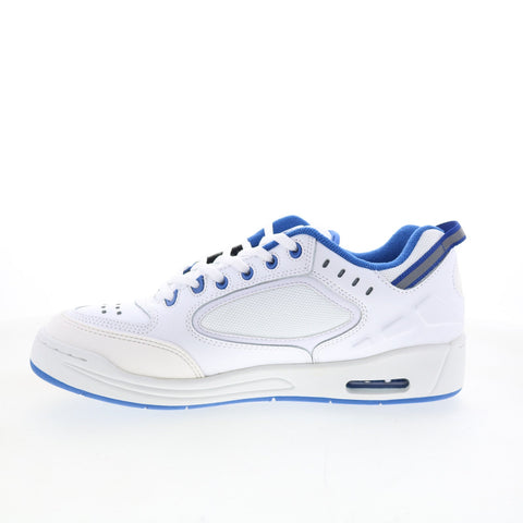 ES Creager 5102000062155 Mens White Leather Skate Inspired Sneakers Shoes