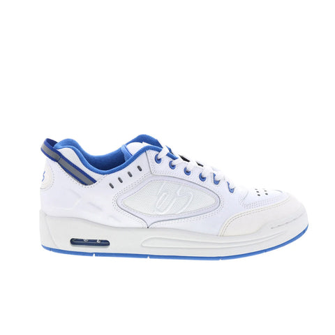 ES Creager 5102000062155 Mens White Leather Skate Inspired Sneakers Shoes