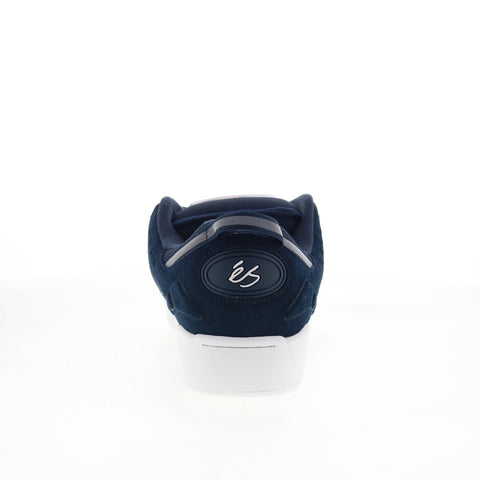 ES Creager 5102000062472 Mens Blue Suede Skate Inspired Sneakers Shoes