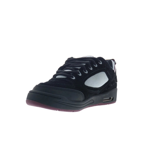 ES Creager 5102000062597 Mens Black Suede Skate Inspired Sneakers Shoes