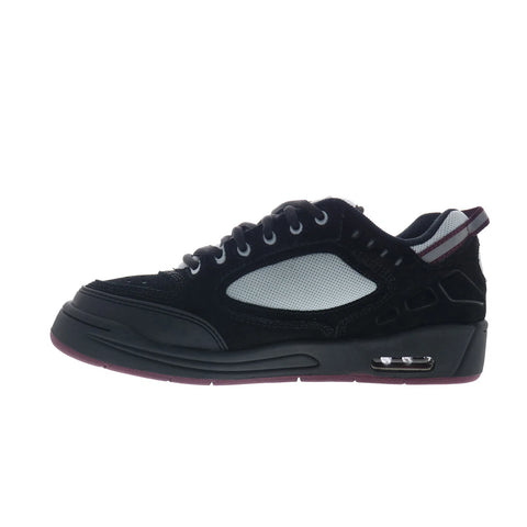 ES Creager 5102000062597 Mens Black Suede Skate Inspired Sneakers Shoes