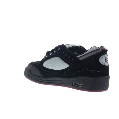 ES Creager 5102000062597 Mens Black Suede Skate Inspired Sneakers Shoes
