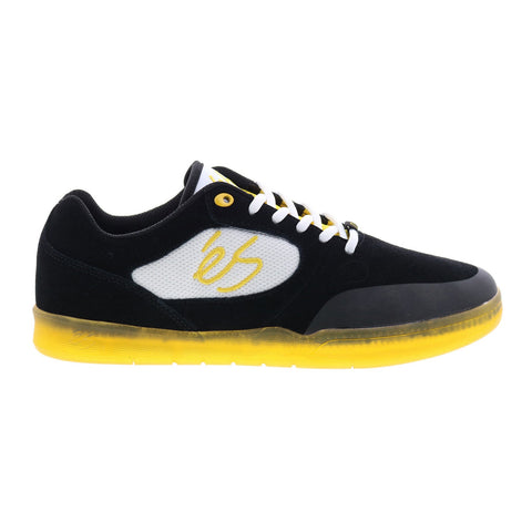 ES Swift 1.5 X Chomp On Kicks Mens Black Suede Lace Up Skate Sneakers Shoes