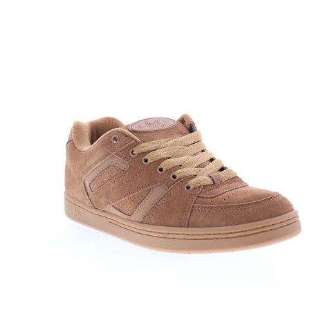 ES Accel X Arto 5107000137212 Mens Brown Suede Skate Inspired Sneakers Shoes