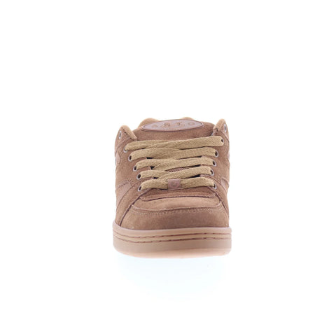 ES Accel X Arto 5107000137212 Mens Brown Suede Skate Inspired Sneakers Shoes