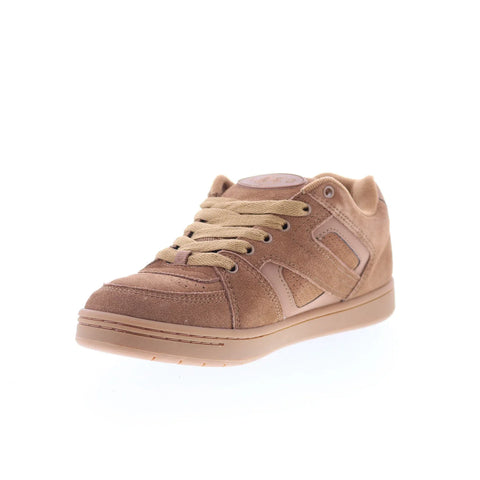 ES Accel X Arto 5107000137212 Mens Brown Suede Skate Inspired Sneakers Shoes