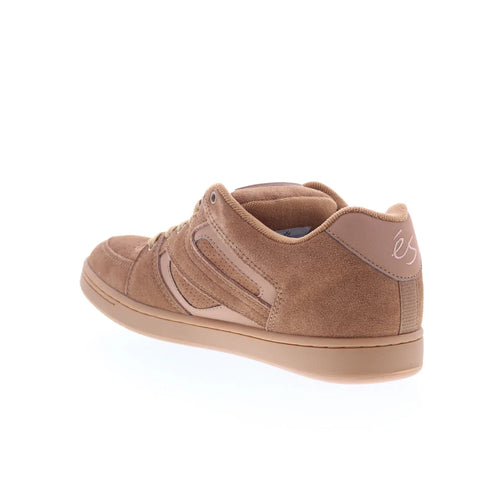 ES Accel X Arto 5107000137212 Mens Brown Suede Skate Inspired Sneakers Shoes