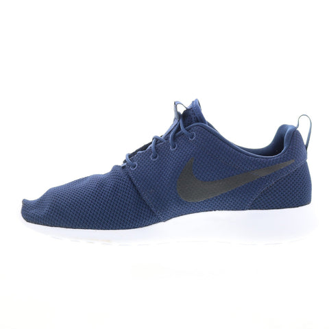 Nike Roshe One 511881-405 Mens Blue Mesh Lifestyle Sneakers Shoes