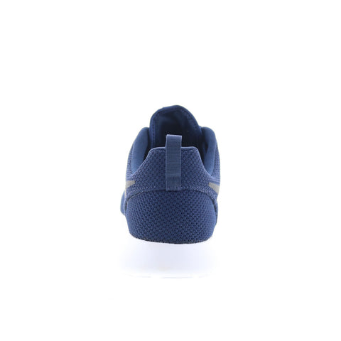 Nike Roshe One 511881-405 Mens Blue Mesh Lifestyle Sneakers Shoes