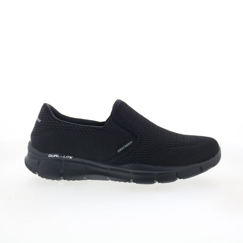 Skechers Equalizer Double Play 51509-BBK Mens Black Lifestyle Sneakers Shoes