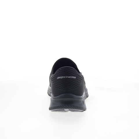 Skechers Equalizer Double Play 51509-BBK Mens Black Lifestyle Sneakers Shoes