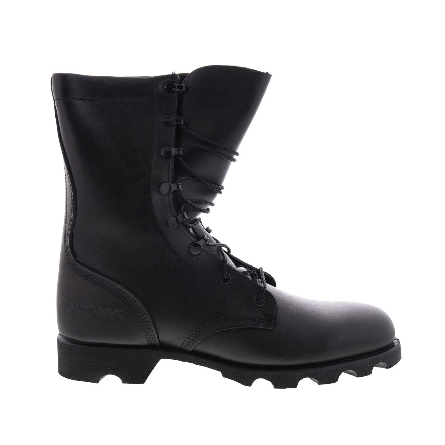 Altama All Leather Combat Boot NBN 515701 Mens Black Wide Tactical Boo ...