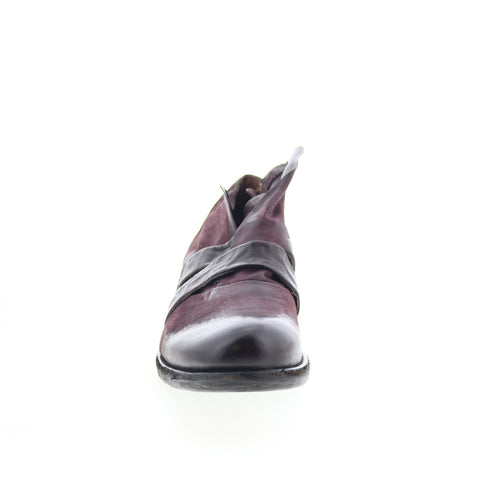 A.S. 98 Tarek 516134-301-6903 Womens Burgundy Leather Ankle & Booties Boots