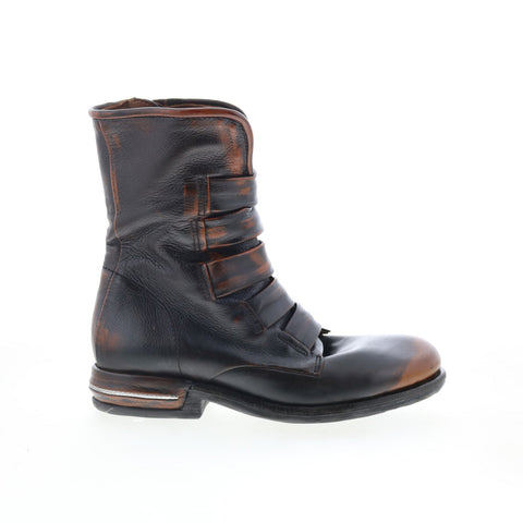 A.S. 98 Traver 516203-1101-6871 Womens Brown Leather Casual Dress Boots