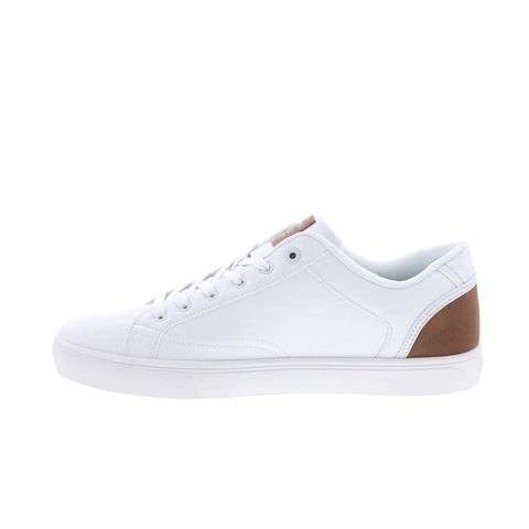 Levis Jefrey 501 Tumbled Ul 519495-71X1 Mens White Lifestyle Sneakers Shoes
