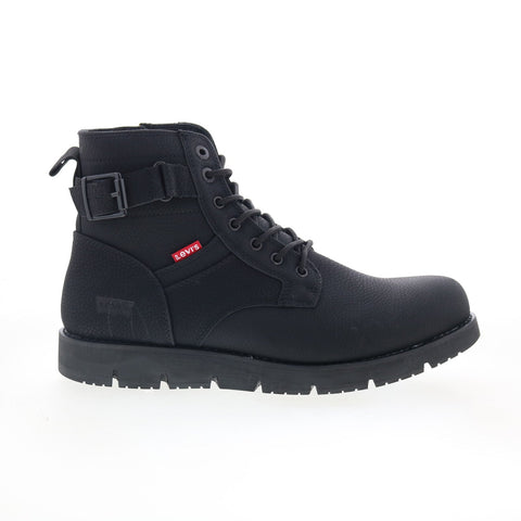 Levis Cobalt WX 2.0 519995-A481 Mens Black Synthetic Lace Up Hiking Boots