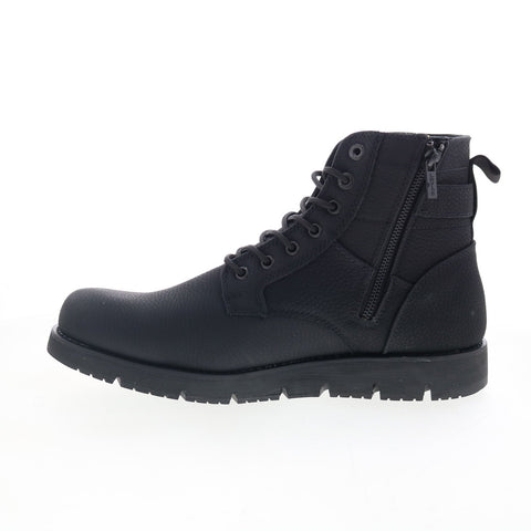 Levis Cobalt WX 2.0 519995-A481 Mens Black Synthetic Lace Up Hiking Boots