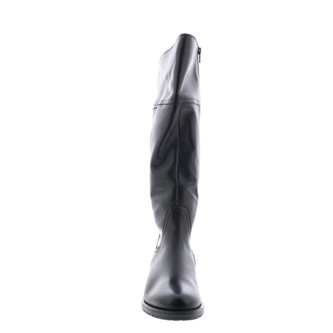 Gabor 52-799-57 Womens Black Slip On Knee High Boots