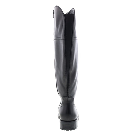 Gabor 52-799-57 Womens Black Slip On Knee High Boots