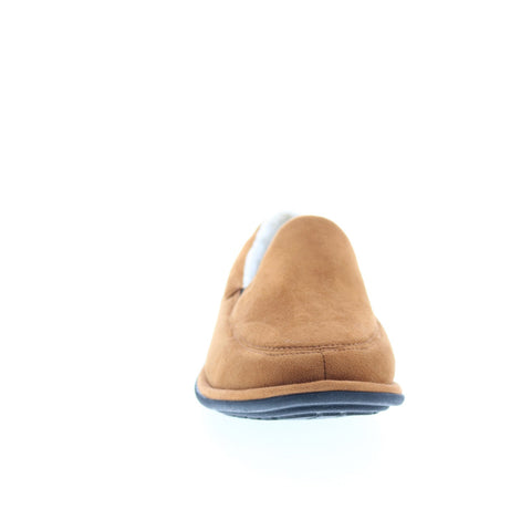 Dr. Comfort Relax Slippers 5220 Mens Brown Synthetic Loafer Slippers Shoes