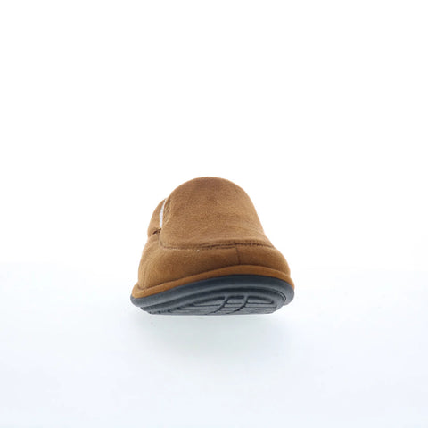 Dr. Comfort Relax 5230 Mens Brown Wide Nubuck Slip On Loafer Slippers Shoes