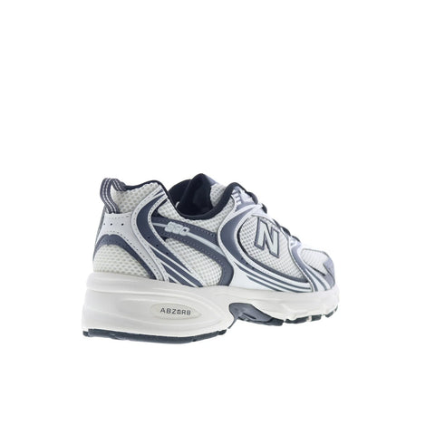 New Balance 530 U530COC Mens White Mesh Lace Up Lifestyle Sneakers Shoes