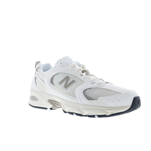 New Balance 530 U530CSB Mens White Mesh Lace Up Lifestyle Sneakers Shoes