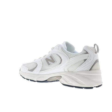 New Balance 530 U530CSB Mens White Mesh Lace Up Lifestyle Sneakers Shoes