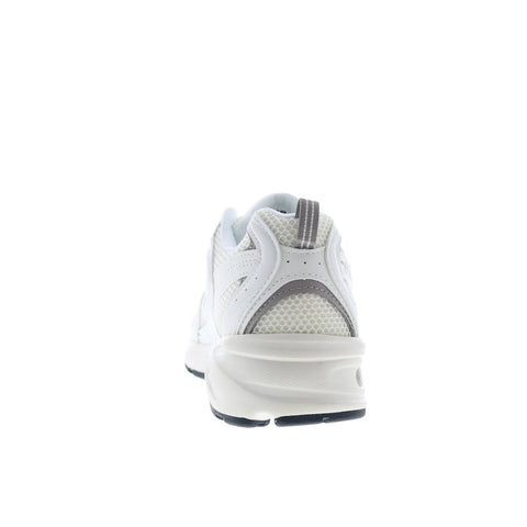 New Balance 530 U530CSB Mens White Mesh Lace Up Lifestyle Sneakers Shoes