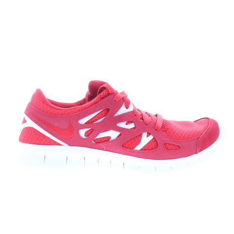 Nike Free Run 2 537732-604 Mens Red Canvas Athletic Running Shoes