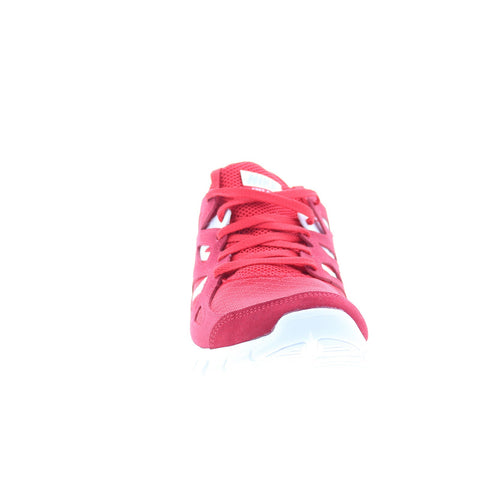 Nike Free Run 2 537732-604 Mens Red Canvas Athletic Running Shoes