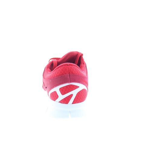 Nike Free Run 2 537732-604 Mens Red Canvas Athletic Running Shoes
