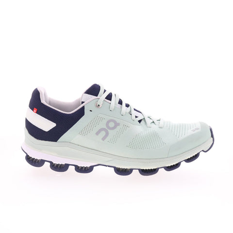 On Cloudsurfer 54.992215 Womens Blue Mesh Lace Up Lifestyle Sneakers Shoes