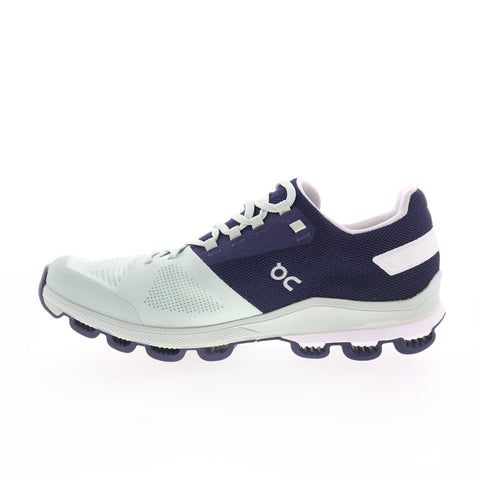 On Cloudsurfer 54.992215 Womens Blue Mesh Lace Up Lifestyle Sneakers Shoes