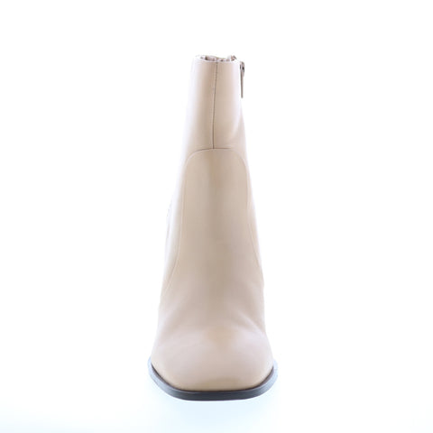 Diba True Mind Reeder 54405 Womens Beige Leather Ankle & Booties Boots