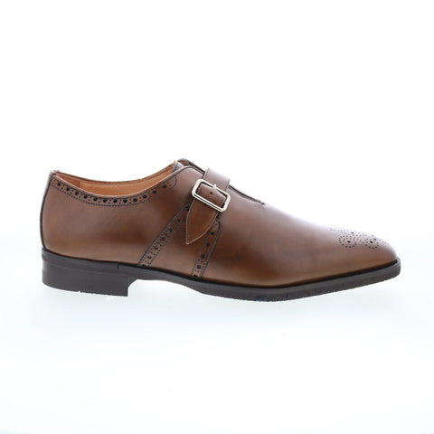 Zelli Italia Antonio Calfskin Loafers Mens Brown Leather Loafers Casual Shoes