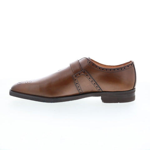Zelli Italia Antonio Calfskin Loafers Mens Brown Leather Loafers Casual Shoes