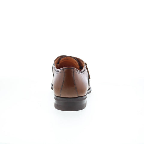 Zelli Italia Antonio Calfskin Loafers Mens Brown Leather Loafers Casual Shoes