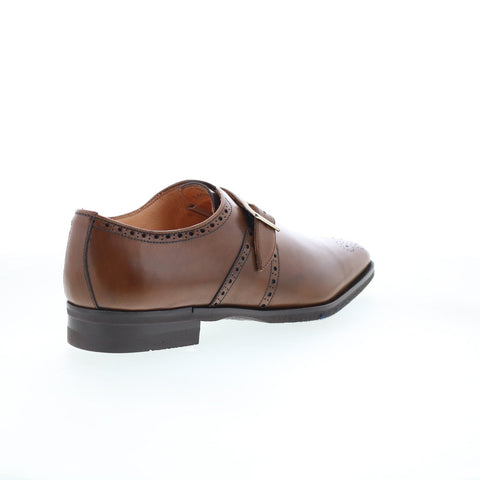 Zelli Italia Antonio Calfskin Loafers Mens Brown Leather Loafers Casual Shoes